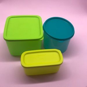 Tupperware  Modular Mini Bowl Set 3 pieces